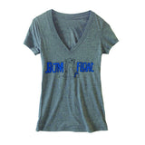 Ladies V-Neck T