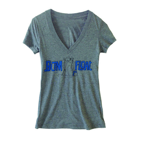 Ladies V-Neck T